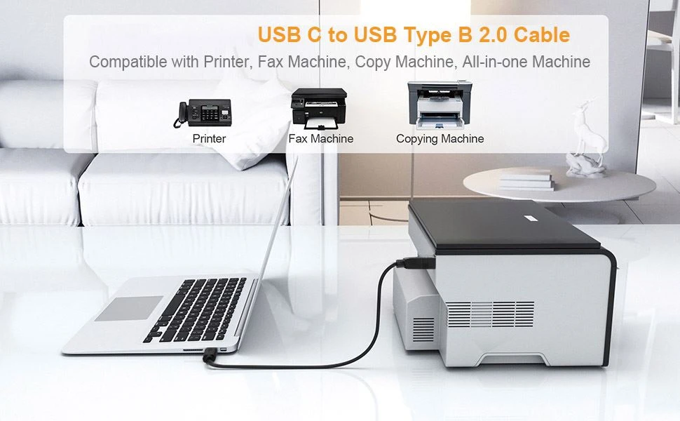 USBC Printing cable