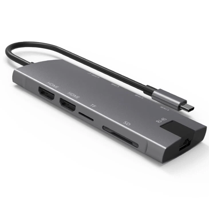 Usb C Hub Mini Displayport Ethernet Hdmi Rj45